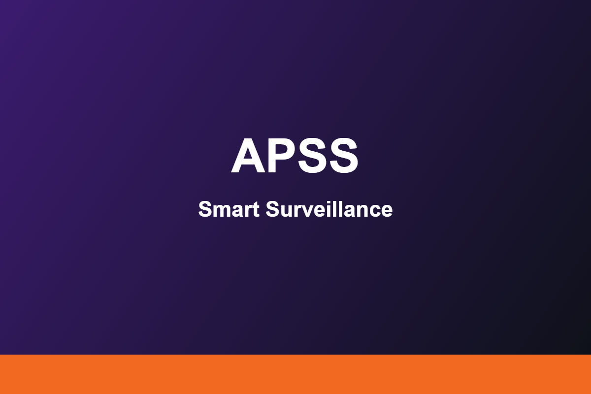 Smart Surveillance